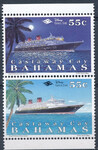 Bahamas Mi.0967-968 parka czyste**