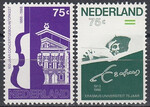 Holandia Mi.1351-1352 czyste**
