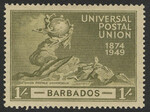 Barbados Mi.0183 czysty**