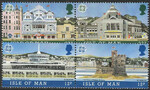 GB Isle of Man Mi.0335-338 parki czyste** Europa Cept