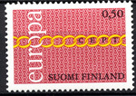 Finlandia Mi.0689 czyste** Europa Cept