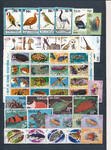Flora - grzyby zestaw znaczków kasowanych