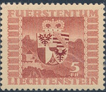 Liechtenstein 0252 czysty**