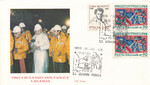 Włochy - Wizyta Papieża Jana Pawła II Iglesias