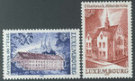 Luksemburg Mi.1007-1008 czyste**