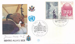 USA / ONZ wizyta Papieża Jana Pawła II 1995 rok