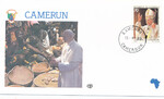 Kamerun - Wizyta Papieża Jana Pawła II 1995 rok