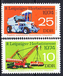 DDR 1973-1974 czyste**