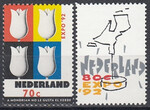 Holandia Mi.1433-1434 czyste**