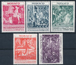 Monaco Mi.1061-1065 czyste**