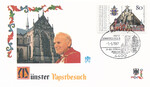Niemcy - Wizyta Papieża Jana Pawła II Munster 1987 rok