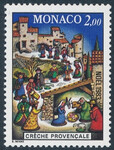 Monaco Mi.1604 czyste**