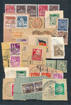 Niemcy zestaw znaczków kasowane