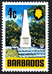 Barbados Mi.0300 czysty**