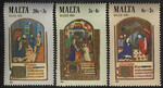 Malta Mi.0687-689 czyste**