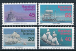 Marshall - Islands Mi.0550-553 czyste**