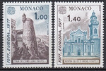 Monaco Mi.1273-1274 czyste** Europa Cept