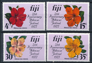 Fiji Mi.0364-367 czyste**