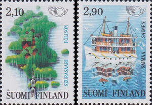 Finlandia Mi.1142-1143
