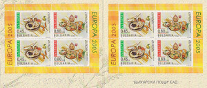 Bułgaria Mi.4704-4705 zeszycik czysty**