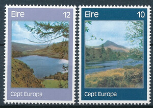Irlandia Mi.0361-362 czyste** Europa Cept