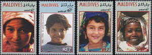Maledives Mi.2641-2644 czysty**