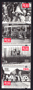4673-4676 pasek czysty** Historia polskiej fotografii