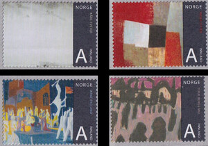 Norwegia Mi.1665-1668 czyste**