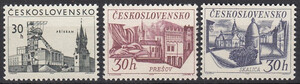 Czechosłowacja Mi 1721-1723 czyste**