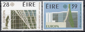 Irlandia Mi.0623-624 czyste** Europa Cept
