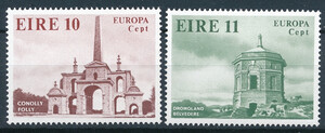Irlandia Mi.0391-392 czyste** Europa Cept
