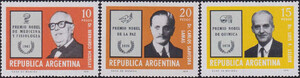 Argentyna Mi.1281-1283 czyste**