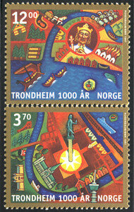 Norwegia Mi.1257-1258 czyste**