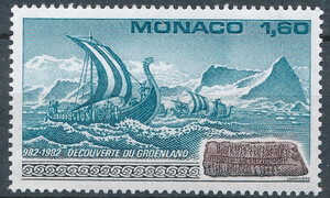 Monaco Mi.1565 czyste**