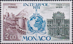 Monaco Mi.1123 czysty**