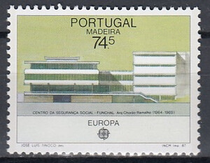 Portugalia Madeira Mi.0115 czyste** Europa Cept