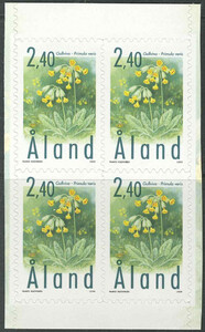 Aland Mi.0156 czwórka (I) czyste** znaczki