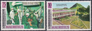 Mauritius Mi.0381-382 czyste**