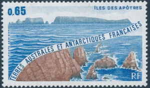 French Antarctic Territory Mi.0170 czyste**