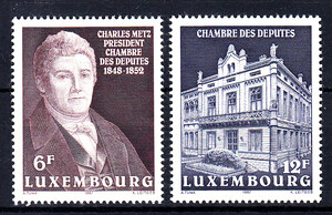Luksemburg Mi.1183-1184 czyste**
