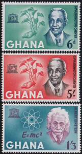 Ghana Mi.0195-197 A czyste**