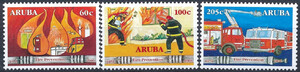 Aruba Mi.0377-379 czyste**