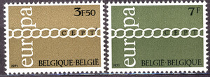 Belgia Mi.1633-1634 czysty**