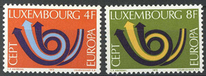 Luksemburg Mi.0862-863 czyste** Europa Cept