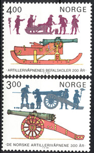 Norwegia Mi.0921-922 czysty** znaczki