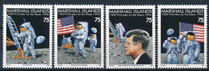 Marshall - Islands Mi.0526-529 czysty**