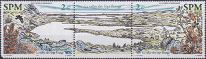 Saint-Pierre Miquelon Mi.0942-943 czysty**