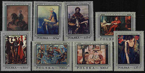 1717-1724 czyste** Malarstwo polskie