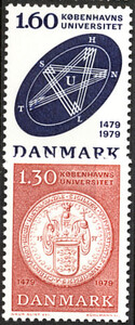 Dania Mi.0677-678 czysty** znaczki