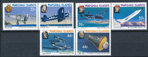 Marshall - Islands Mi.0113-118 parki czyste**